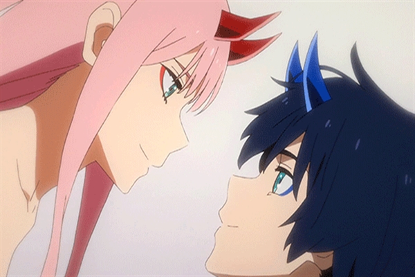 Zero Two's Spirit  DARLING in the FRANXX 