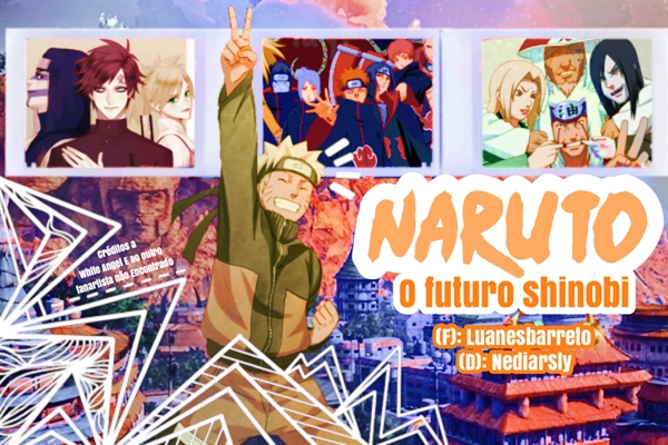 Fanfics Brasil - Boruto: o vingador reencarnado do futuro - Naruto