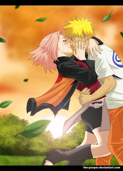 Fanfic / Fanfiction No Te Dejaré Escapar (NaruSaku)