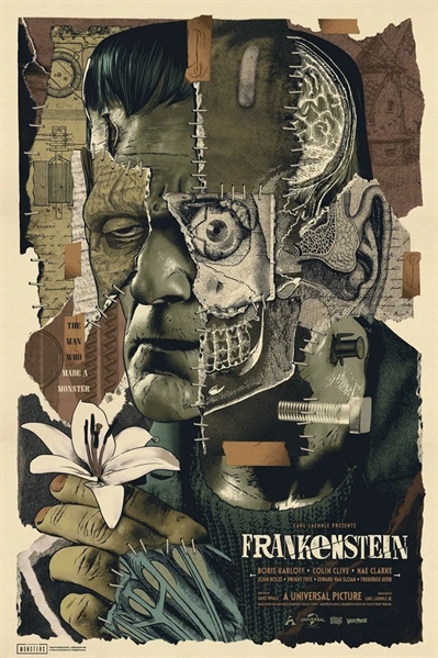 Frankestein'é o próprio criadorvocêlestá vestido como o monstro  Frankenstein na verdade o verdadeiro monstro 160 Dr Frankenstein, poriter  abandonado sua criação indefesa - iFunny Brazil