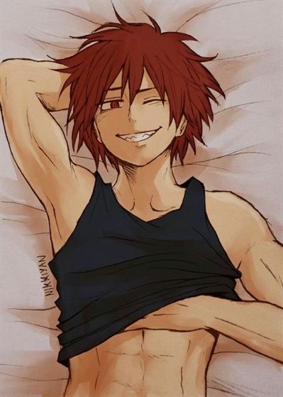 Hist ria One shot hot Eijiro Kirishima x Leitora Hist ria