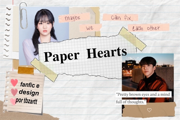 Fanfic / Fanfiction Paper hearts; Jeong Yunho