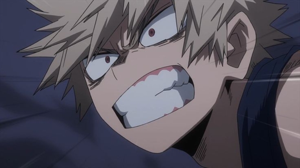 Fanfic / Fanfiction Umbra, Katsuki Bakugou.