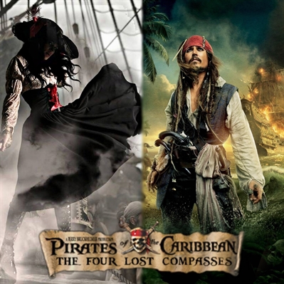 Fanfic / Fanfiction Piratas do Caribe: As quatro bússolas perdidas