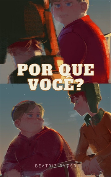 Fanfic / Fanfiction Por Que Você? - Kyman