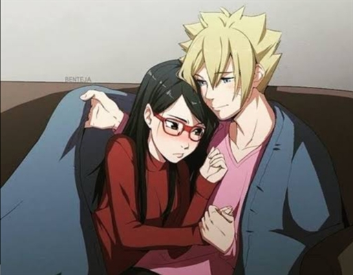 Fanfic / Fanfiction Saraboru(fanficnarutoboruto)