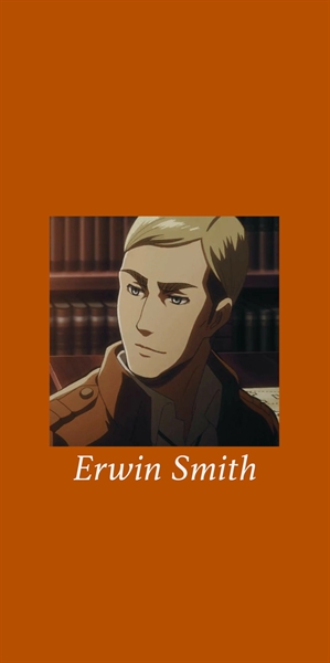 Fanfic / Fanfiction Symphony up to your heart - Mini Imagine Erwin Smith