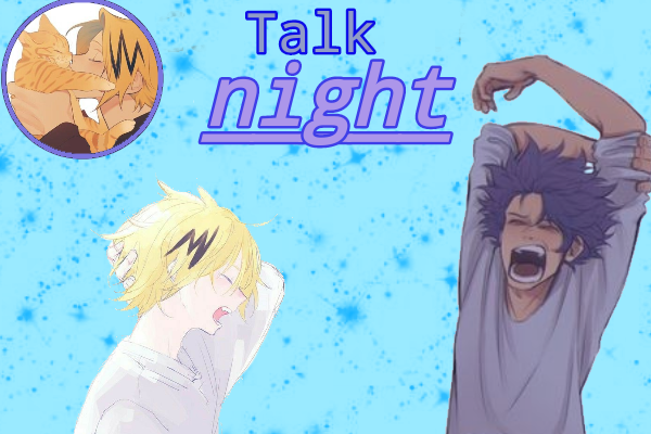 Fanfic / Fanfiction Talk night-Shinkami-