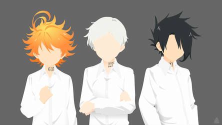 ✰Escolha uma imagem e eu te indicarei um personagem de The Promised  Neverland✰