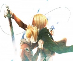 Armin Diz Que AMA Annie ( Shingeki no Kyojin ) #erenjaeger