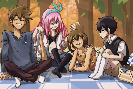 Personagens  Vc em Omori, capítulo 1 – WebFic