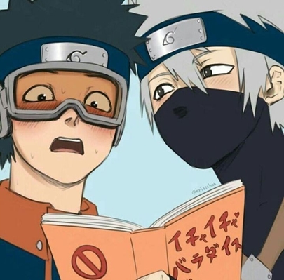 História Naruto: Ouvindo o Futuro (Em Revisão) - Kakashi - História escrita  por blackyebluer - Spirit Fanfics e Histórias