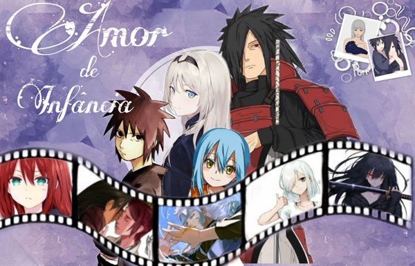 Fanfic / Fanfiction Amor de Infância - Imagine Madara