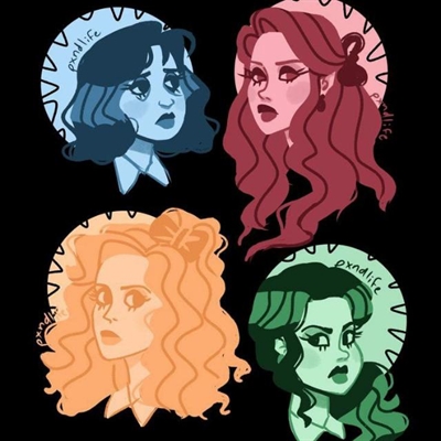 Fanfic / Fanfiction As quatro irmãs - Grifinória
