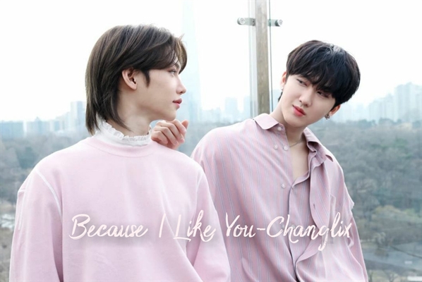 Fanfic / Fanfiction Because i like you-Changlix