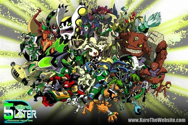 Qual Inicial Escolher?, Universo Ben 10 Fanfiction