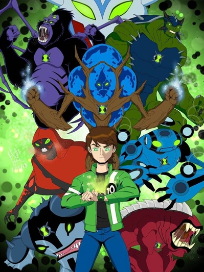 História Ben 10 Omnisides - Episódio 4: Omni Supremo - História escrita por  Ziroverse - Spirit Fanfics e Histórias