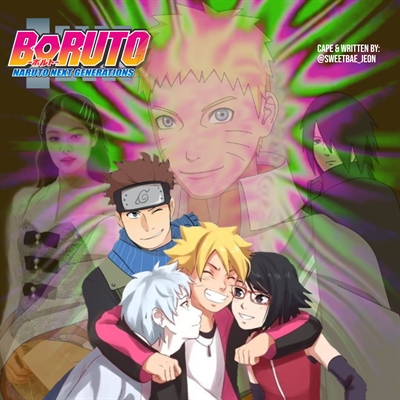 História Luna (Boruto : Naruto next generations) - Naruto descobre que Luna  e Boruto são filhos dele do futuro - História escrita por YasmimUchiha6 -  Spirit Fanfics e Histórias