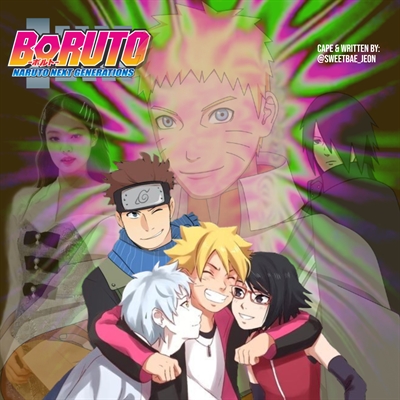 História Boruto (personagem x leitora) - História escrita por