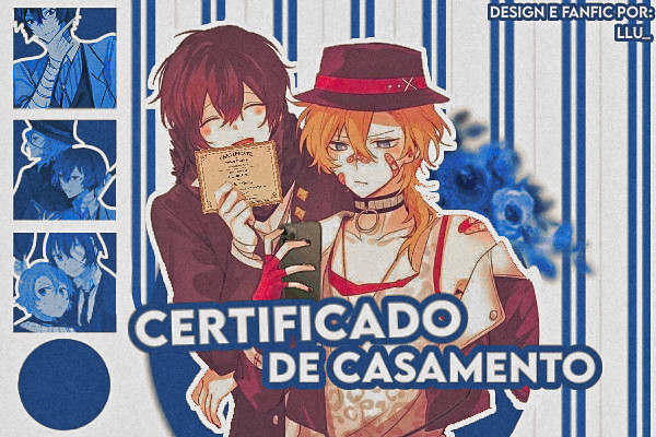 Fanfic / Fanfiction Certificado de casamento.