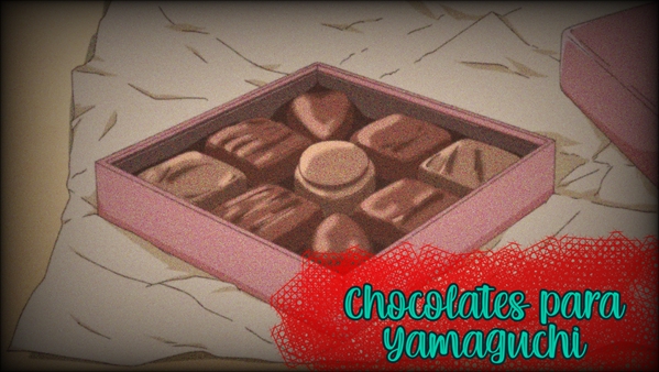 Fanfic / Fanfiction Chocolates Para Yamaguchi
