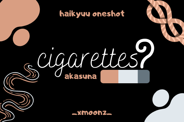 Fanfic / Fanfiction Cigarettes