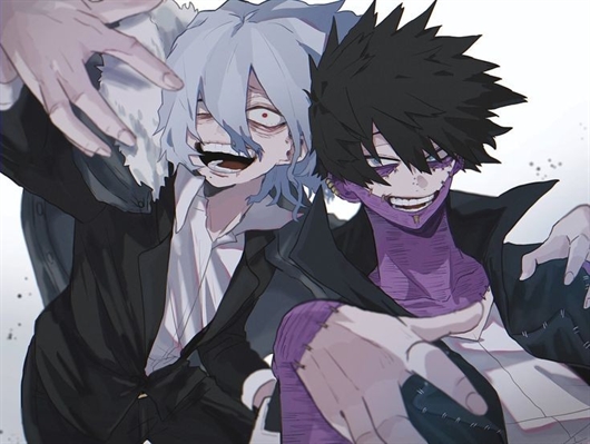 Otakus Brasil 🍥 on X: Visuais de personagem do Shigaraki e Dabi para a 6ª  temporada de Boku no Hero Academia.  / X