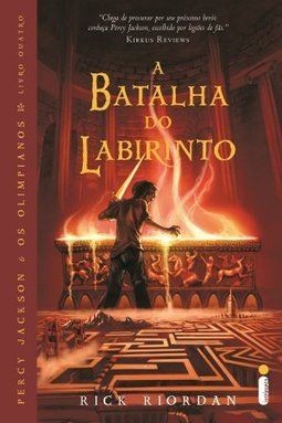 Fanfic / Fanfiction Deuses e CHB lendo "A Batalha do Labirinto"