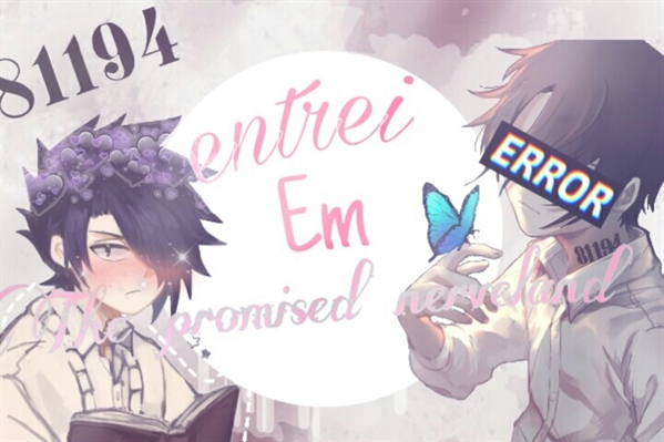 Emma desmaia! tem momentos de Ray E Emma, Anime X/ the promised