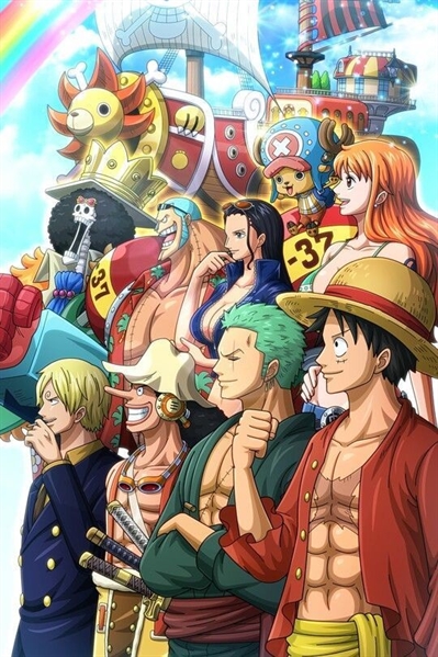 dragão milenar one piece