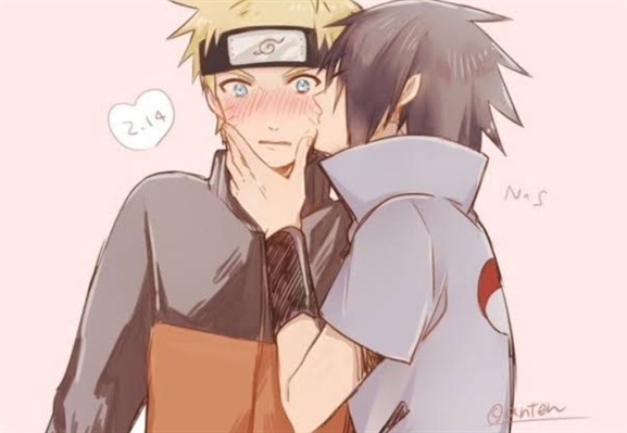 Fanfic / Fanfiction Eu gosto de você mais do que um amigo ( Sasunaru )