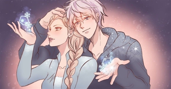 MAGIA DO AMOR - FROZEN 3 (FANFIC de ELSA E JACK FROST)