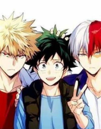 Fanfic / Fanfiction GREVE! (TodoBakuDeku)