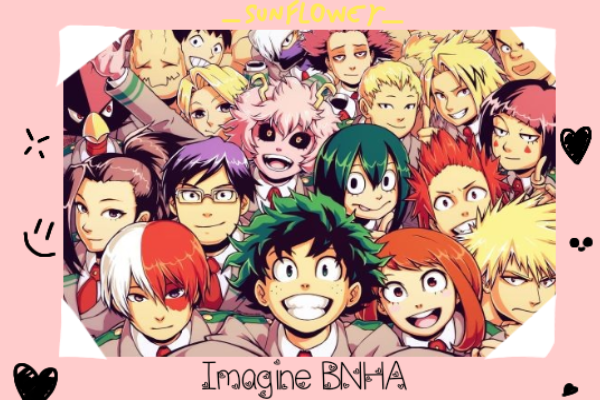 Imagine Bnha - 𝘼𝙥𝙤𝙨 𝙨𝙪𝙖 𝙢𝙤𝙧𝙩𝙚 - Wattpad