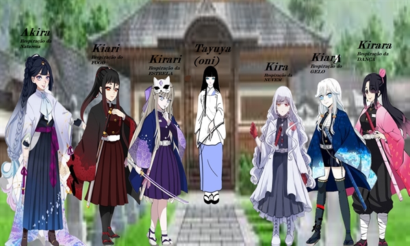História A Filha Do Mestre - Kimetsu No Yaiba - Capítulo Um - História  escrita por Yukina360 - Spirit Fanfics e Histórias