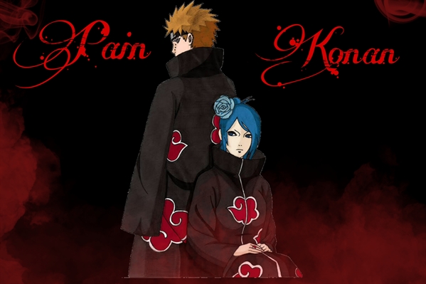 Fanfic / Fanfiction Meu ruivo ( imagine Pain e Konan)