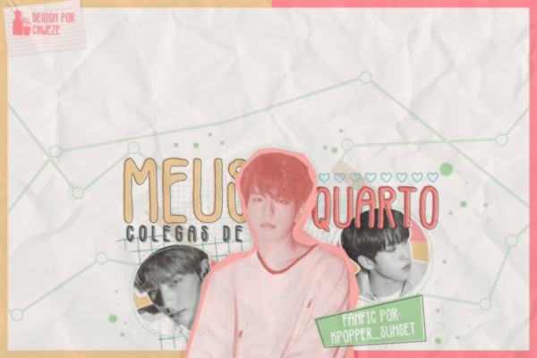 Fanfic / Fanfiction Meus colegas de quarto, ft. Hyunjin, Seungmin e Jisung.