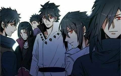 OI VOLTAMOS #naruto #sasuke #uchiha #uchihaclan #fanfic #imagine #anim