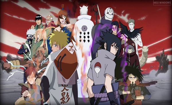 História Naruto: Ouvindo o Futuro (Em Revisão) - Minato - História escrita  por blackyebluer - Spirit Fanfics e Histórias