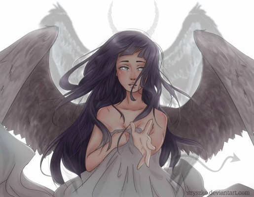 História Um anjo das trevas - O começo da nova era dos demônios e dos anjos  - História escrita por Nyun_Kawaii - Spirit Fanfics e Histórias