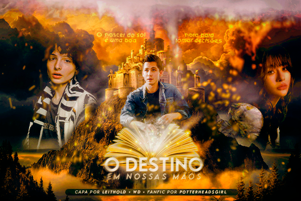 História Destino - Destino-único - História escrita por StellaTz - Spirit  Fanfics e Histórias