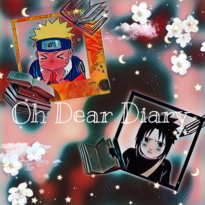 Fanfic / Fanfiction Oh Dear Diary ( Narusasu )