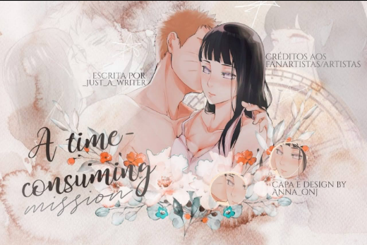 Fanfic / Fanfiction One-shot: A time-consuming mission - NaruHina
