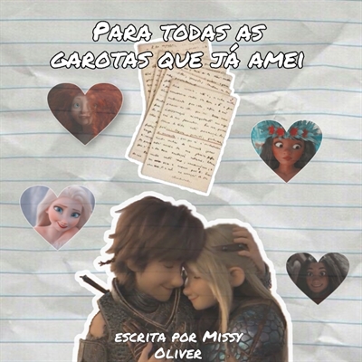 Fanfic / Fanfiction Para todas as garotas que já amei