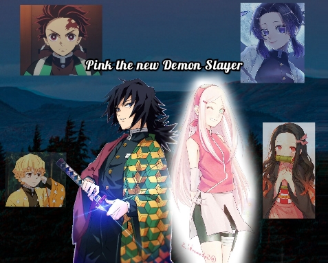 Fanfic / Fanfiction Pink the new Demon Slayer