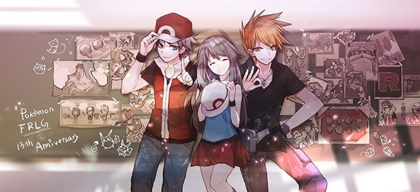 História Pokémon Journeys - Fire Red and Leaf Green - História escrita por  Nekito - Spirit Fanfics e Histórias