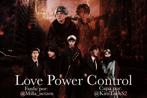 Fanfic / Fanfiction Power, Love and Control - Yoonkook