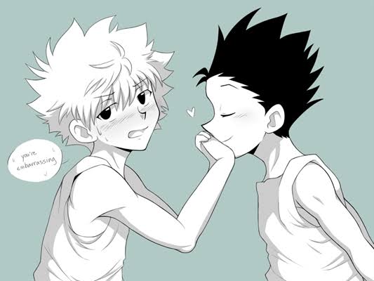 Fanfic / Fanfiction Promessa de Mindinho - Killugon