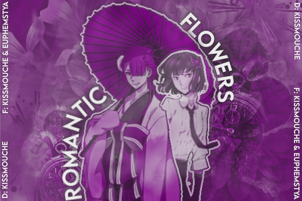 Fanfic / Fanfiction Romantic flowers