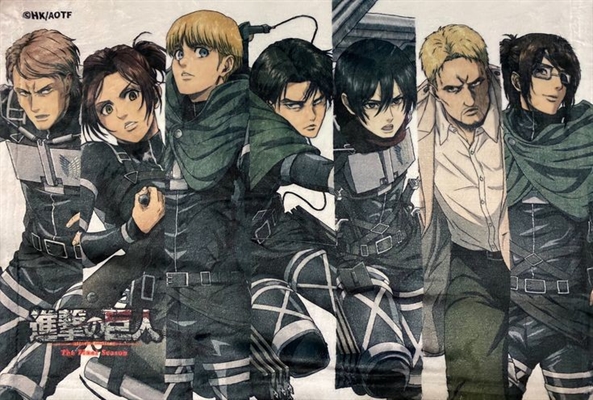 História Final alternativo de Shingeki No Kyojin. - História